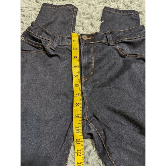 Kensie Jeans Effortless Ankle Womens Size 10/30 10 Mid Rise Blue Stretch Denim - Picture 6 of 11